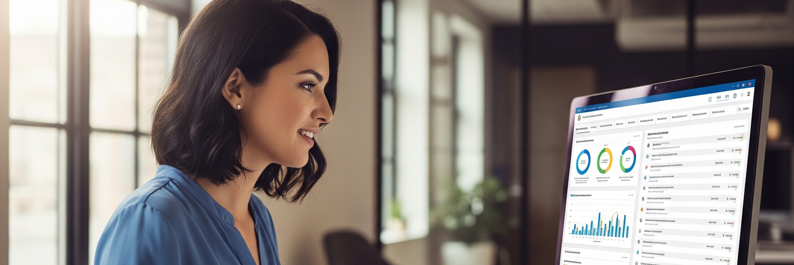 Credentialing staff collaborating